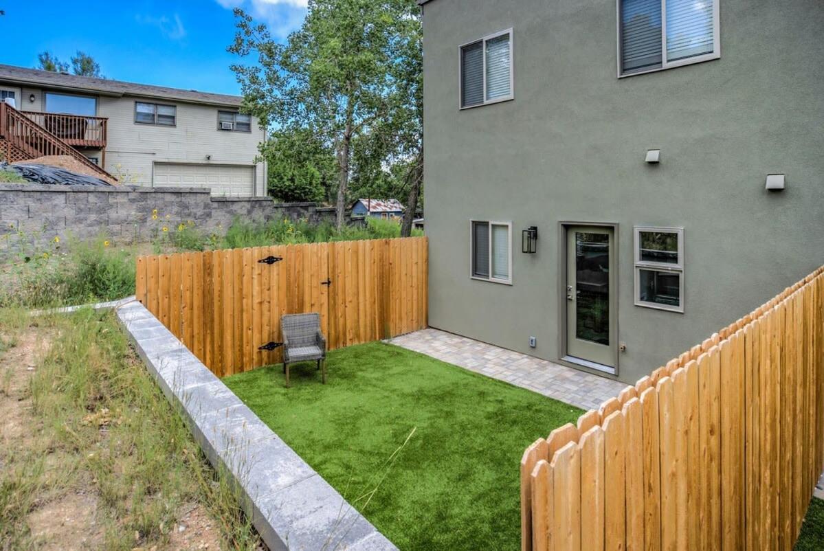 4Bd Home W Rooftop Patio Fire Pit & Mountain Views Colorado Springs Exterior photo