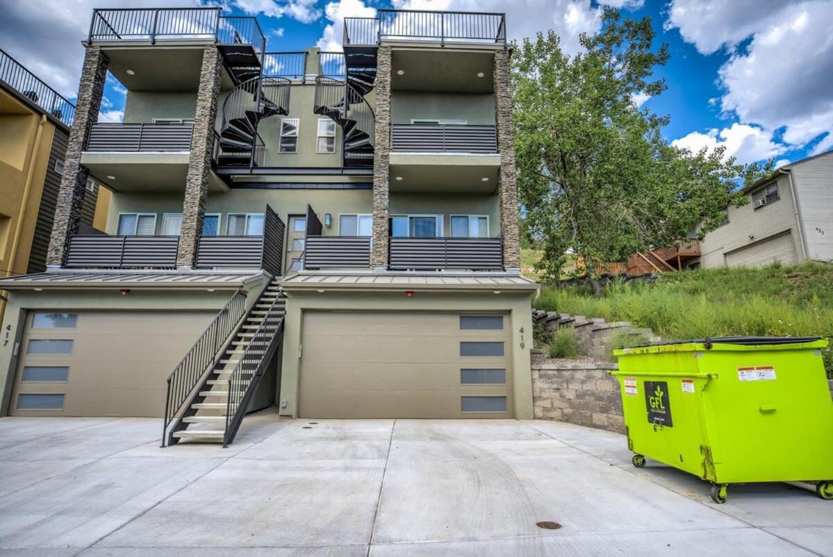 4Bd Home W Rooftop Patio Fire Pit & Mountain Views Colorado Springs Exterior photo